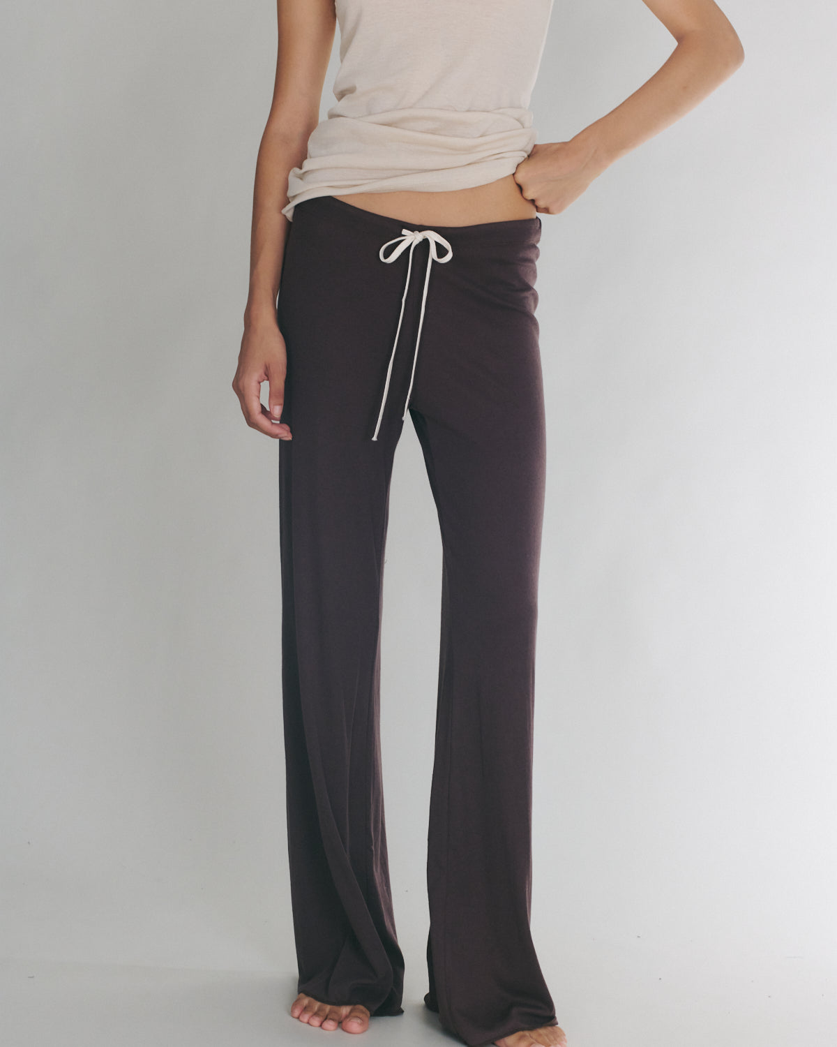 RUTH PANTS BROWN