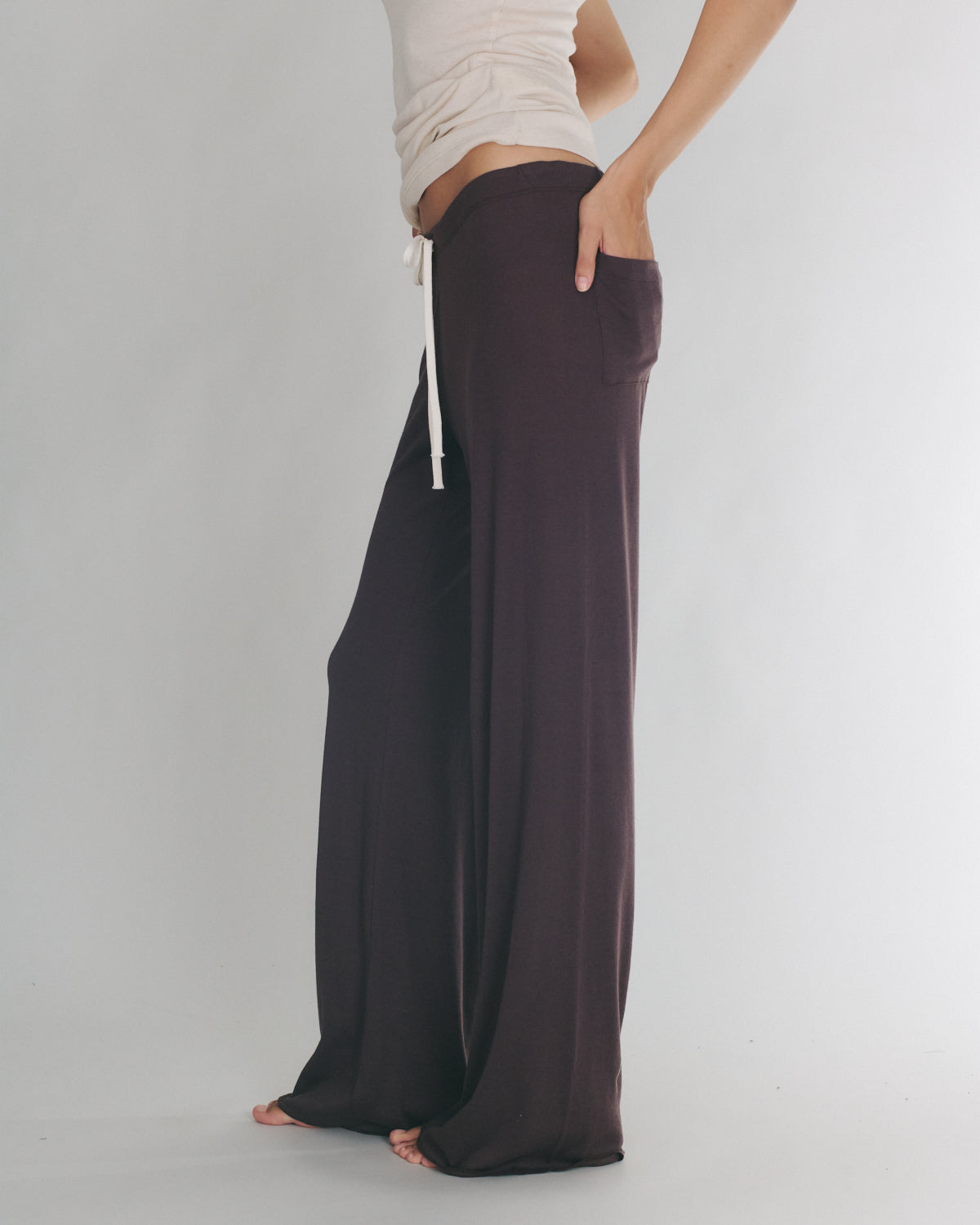 RUTH PANTS BROWN