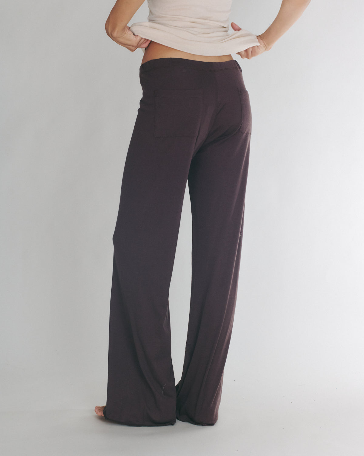 RUTH PANTS BROWN