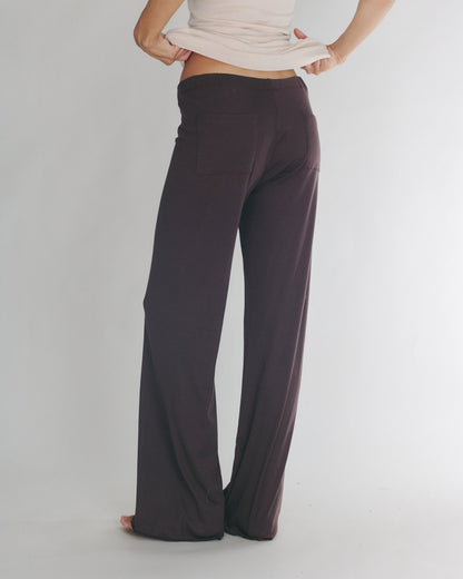 RUTH PANTS BROWN