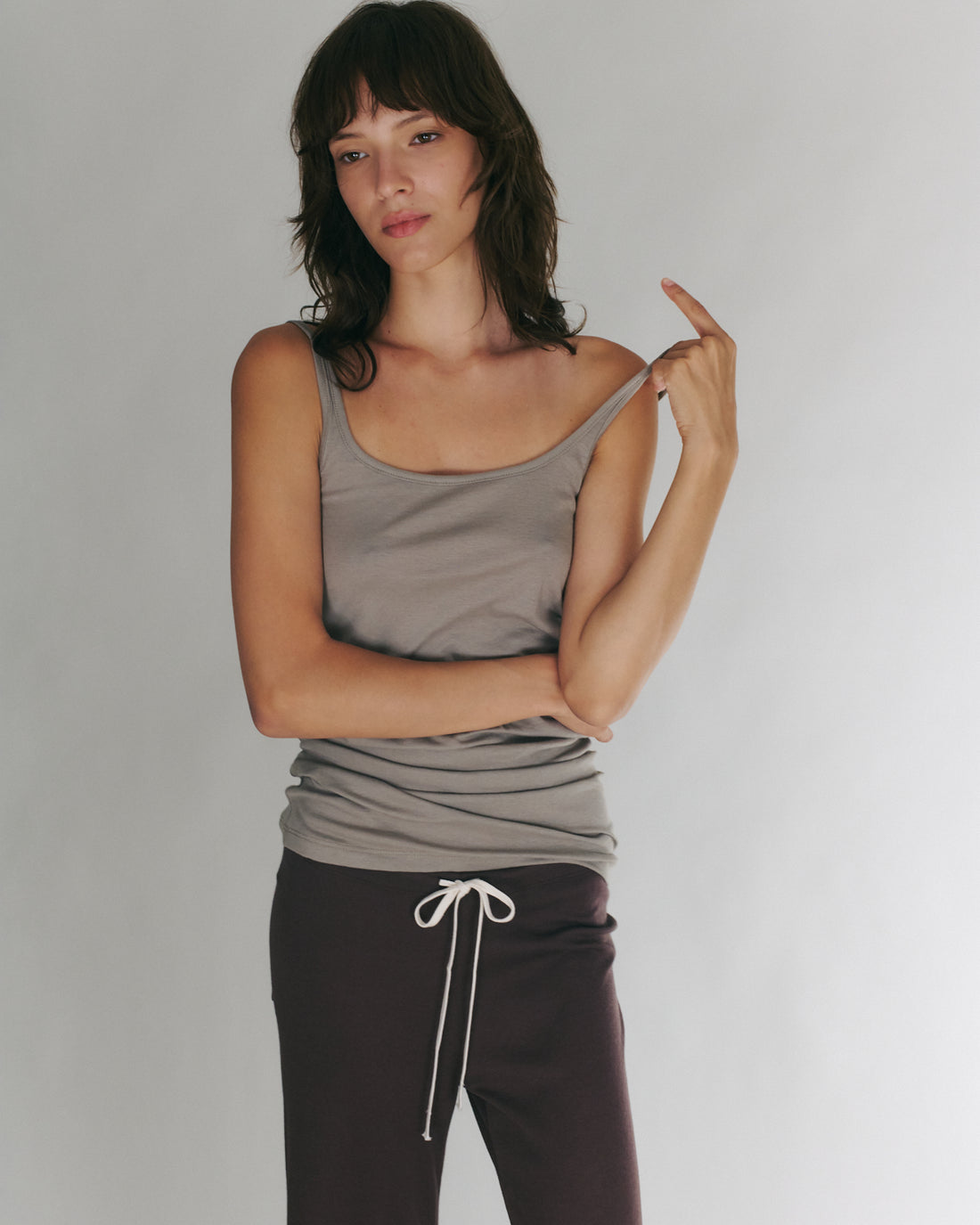 TONI TANK CHELSEA GREY