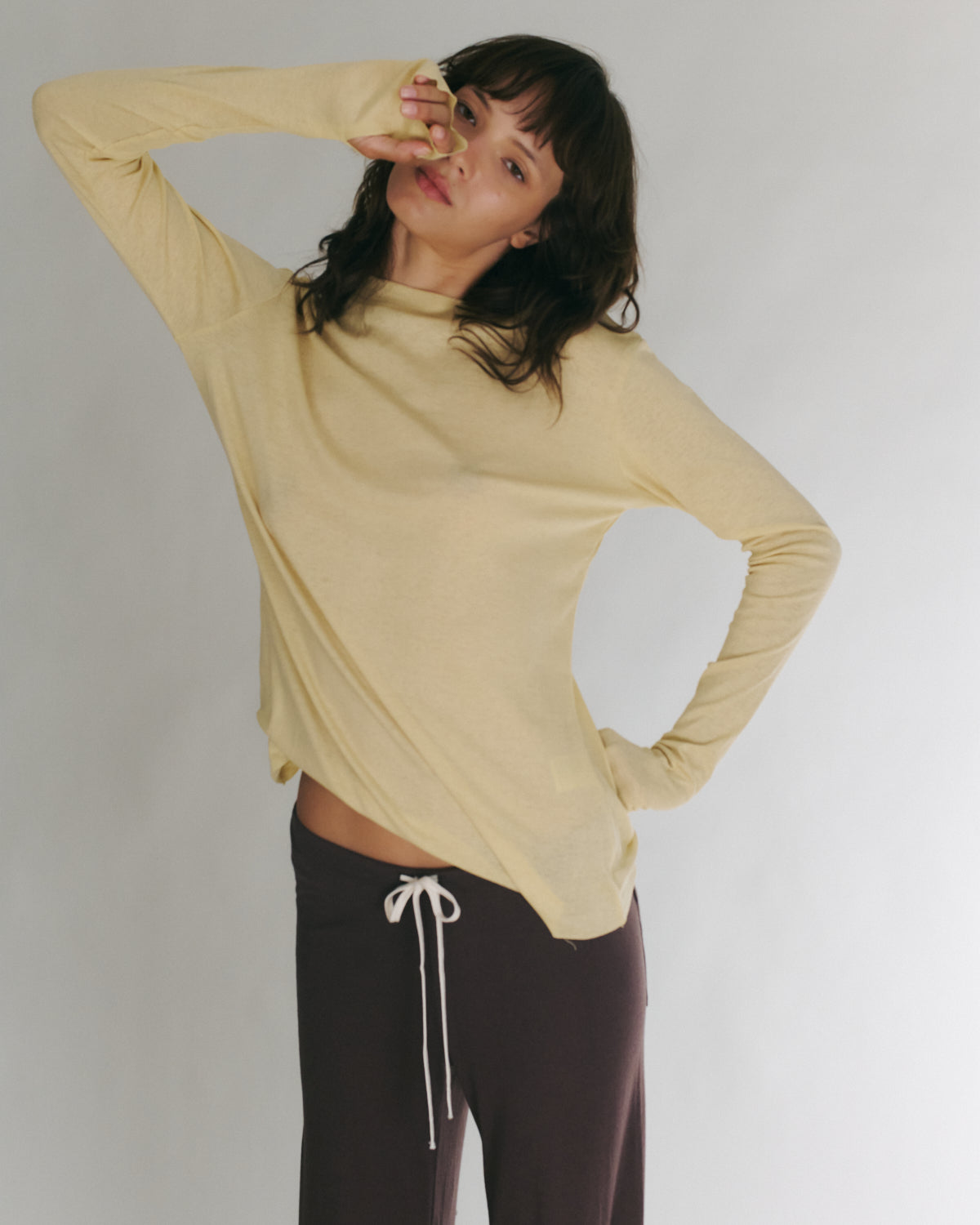 MILA TEE BUTTER