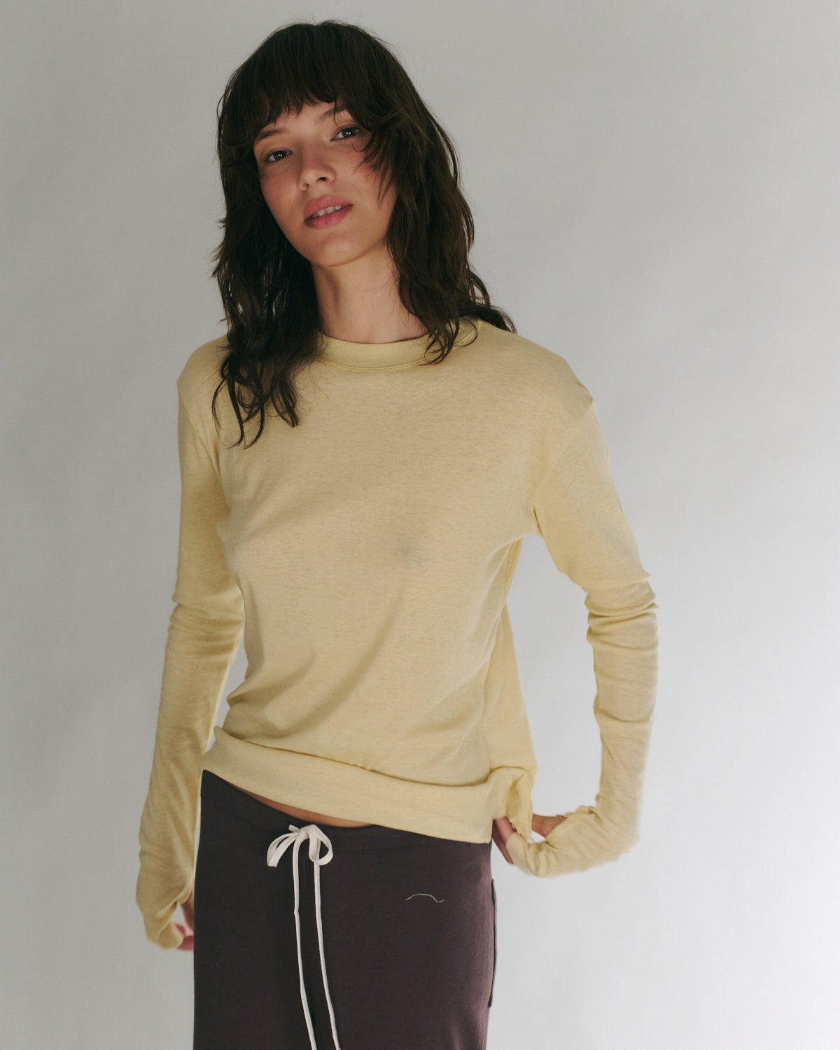 MILA TEE BUTTER
