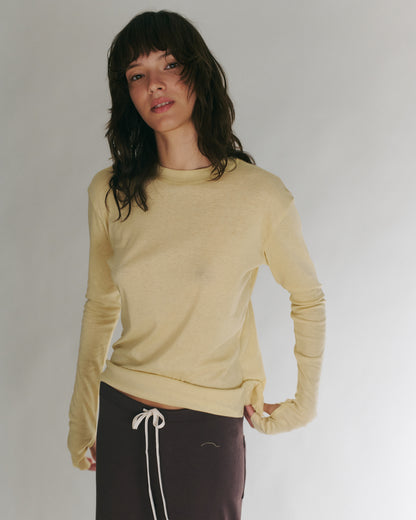 MILA TEE BUTTER