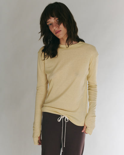 MILA TEE BUTTER