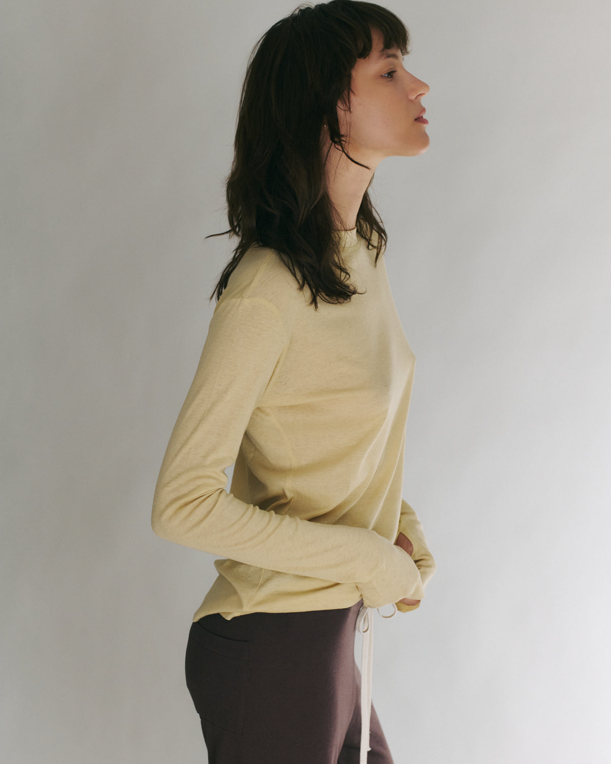 MILA TEE BUTTER
