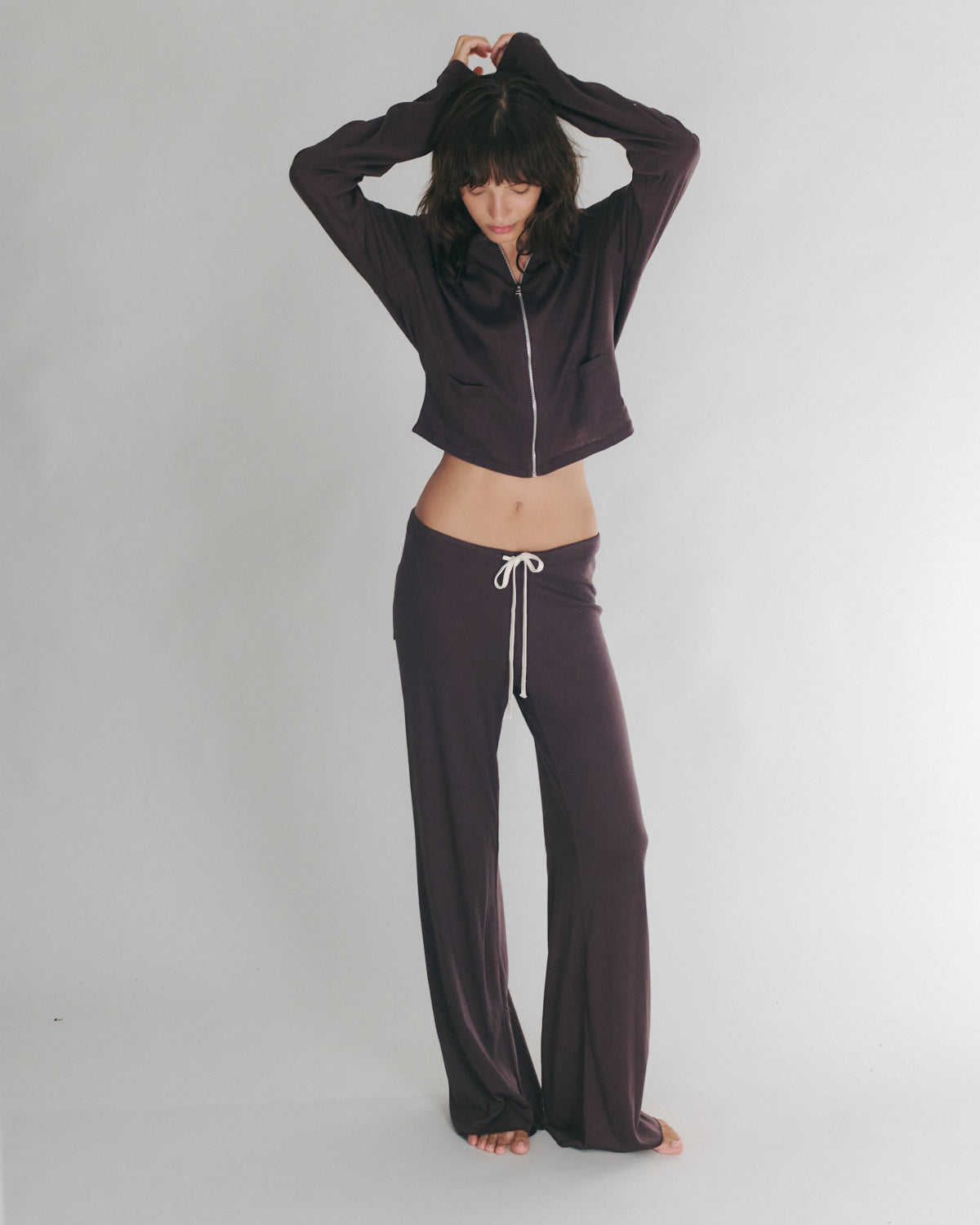 RUTH PANTS BROWN