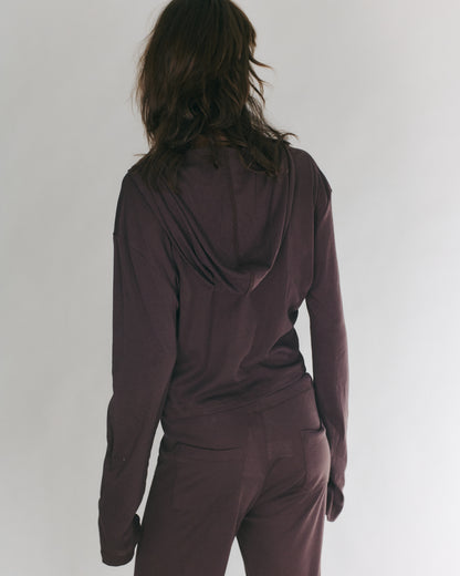 AUDREY CARDIGAN BROWN