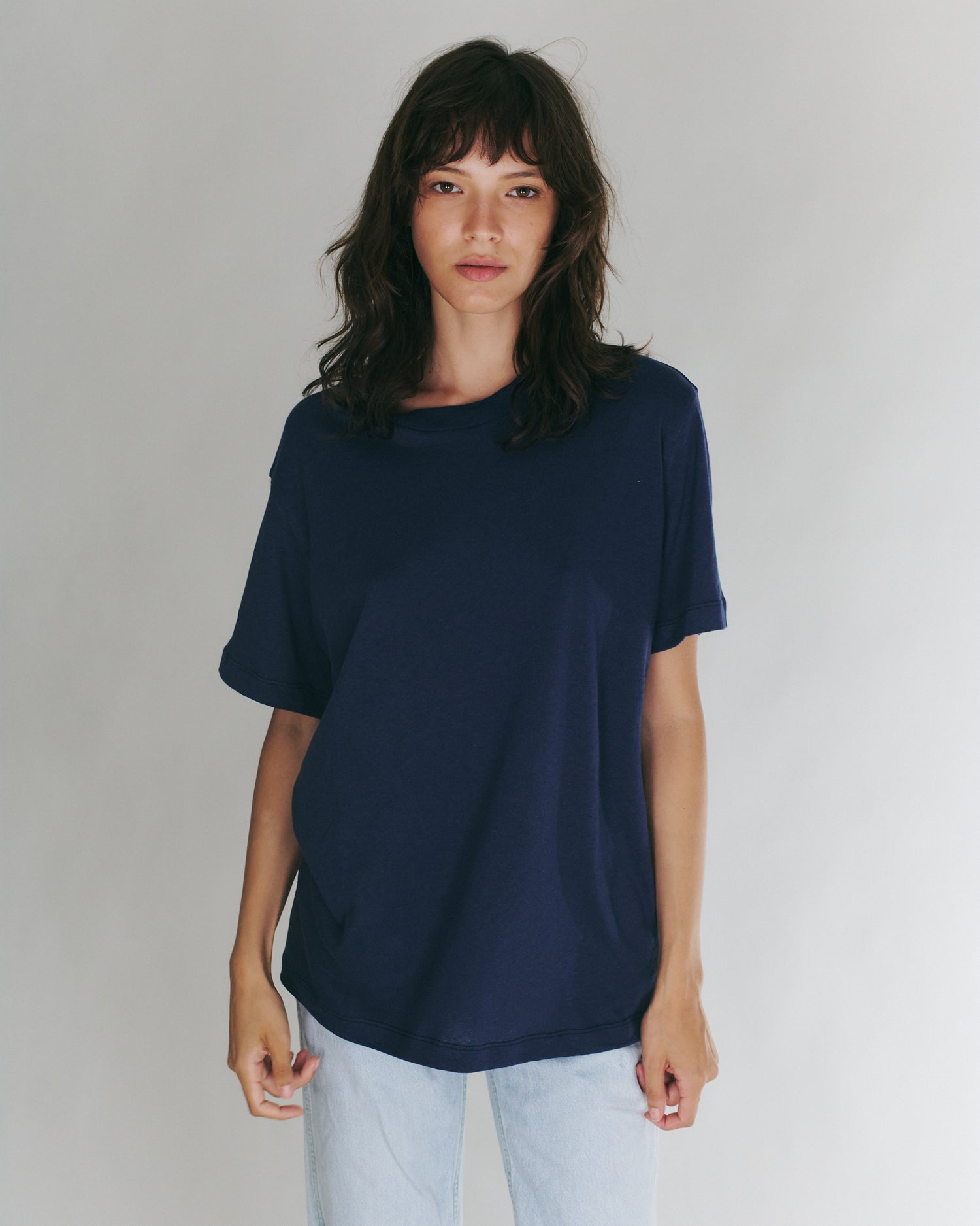 MARA TSHIRT NAVY