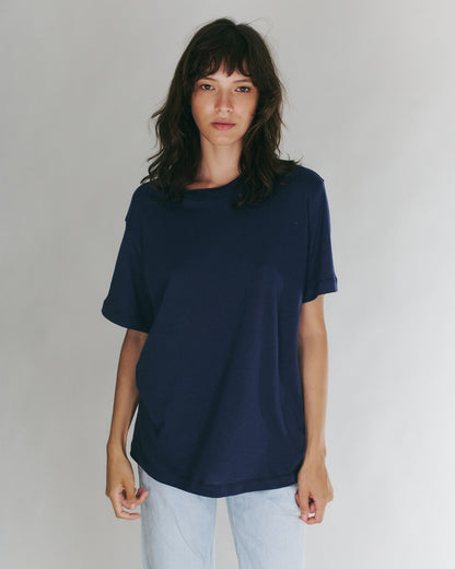 MARA TSHIRT NAVY