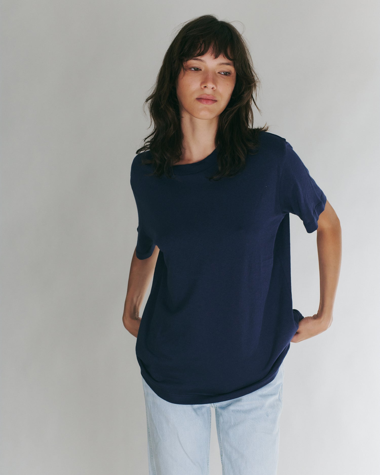 MARA TSHIRT NAVY