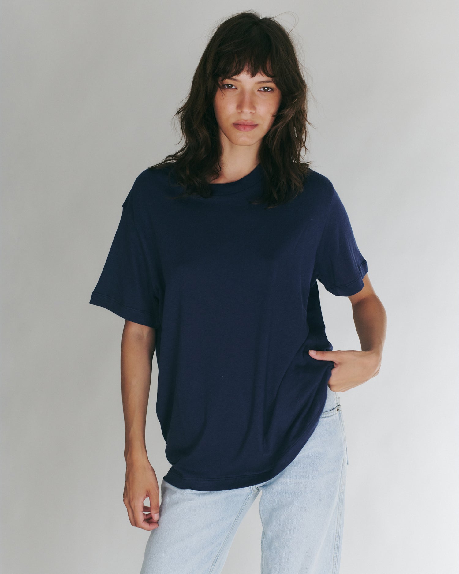 MARA TSHIRT NAVY