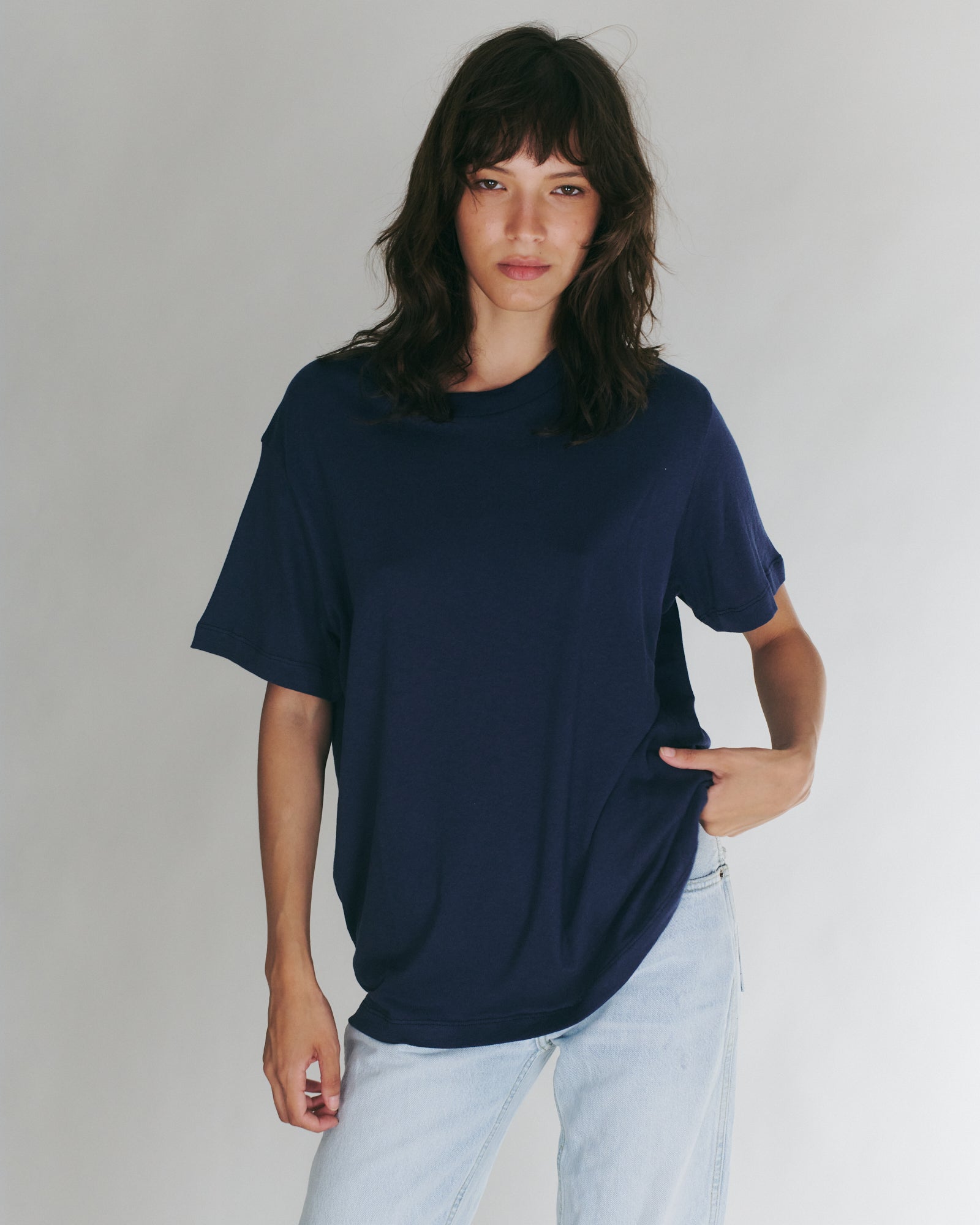 MARA TSHIRT NAVY