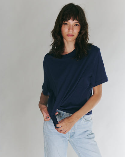 MARA TSHIRT NAVY