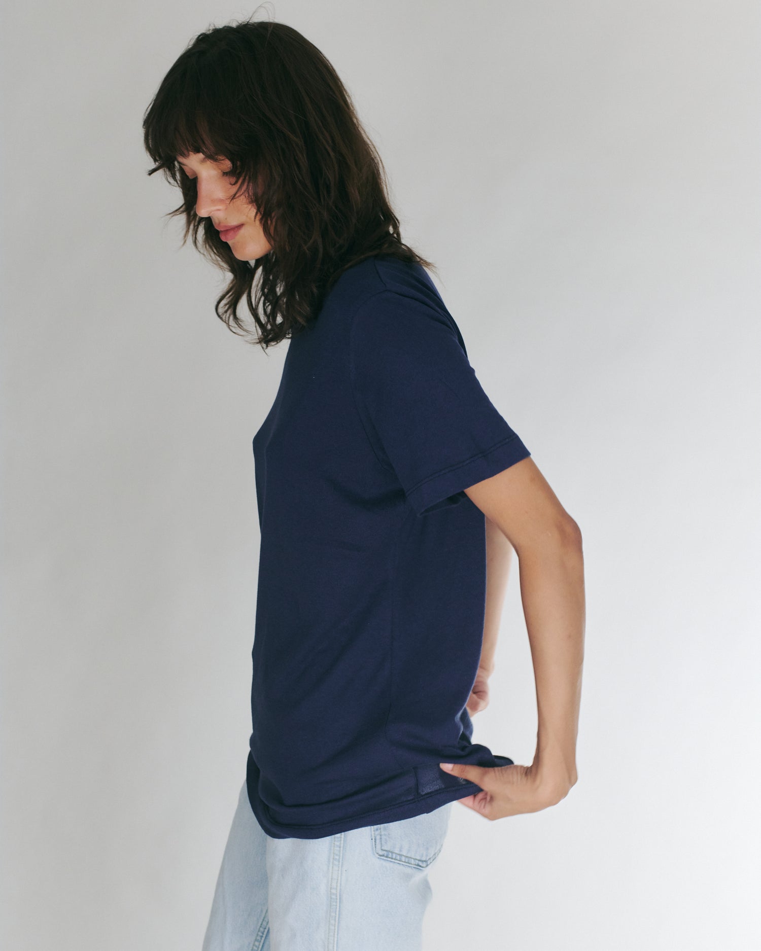MARA TSHIRT NAVY