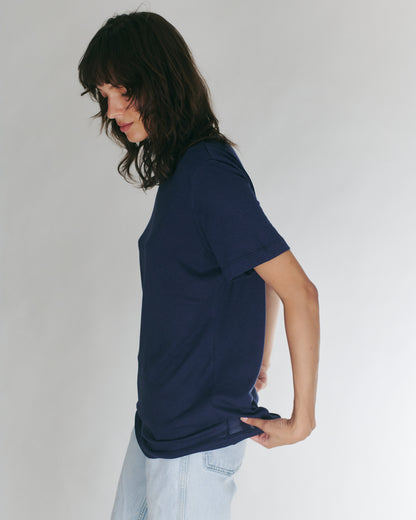 MARA TSHIRT NAVY