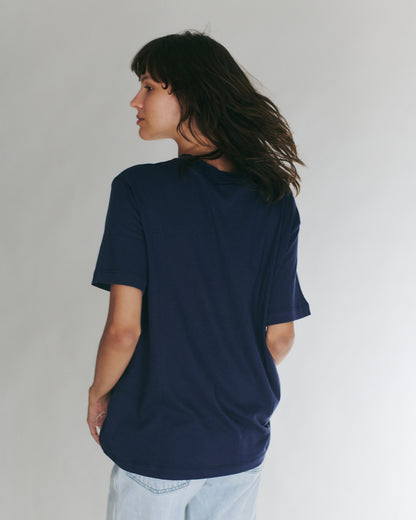 MARA TSHIRT NAVY