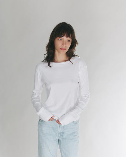 ROXY TEE WHITE