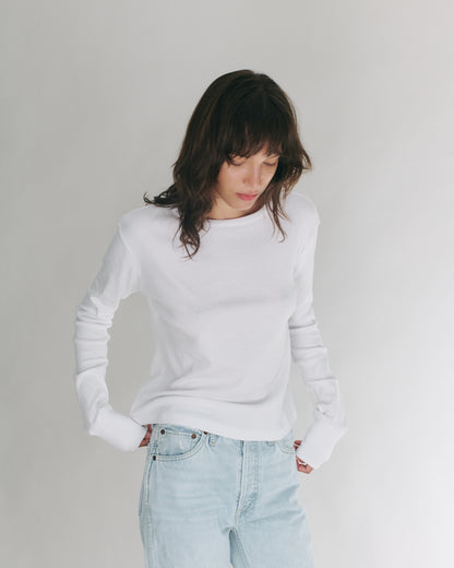 ROXY TEE WHITE