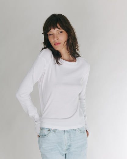 ROXY TEE WHITE