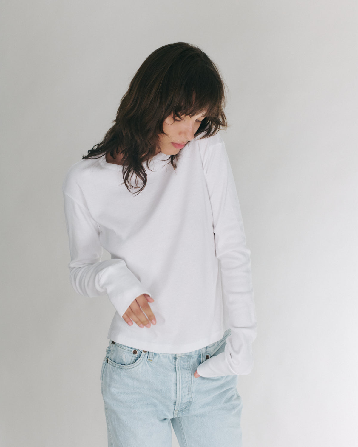ROXY TEE WHITE