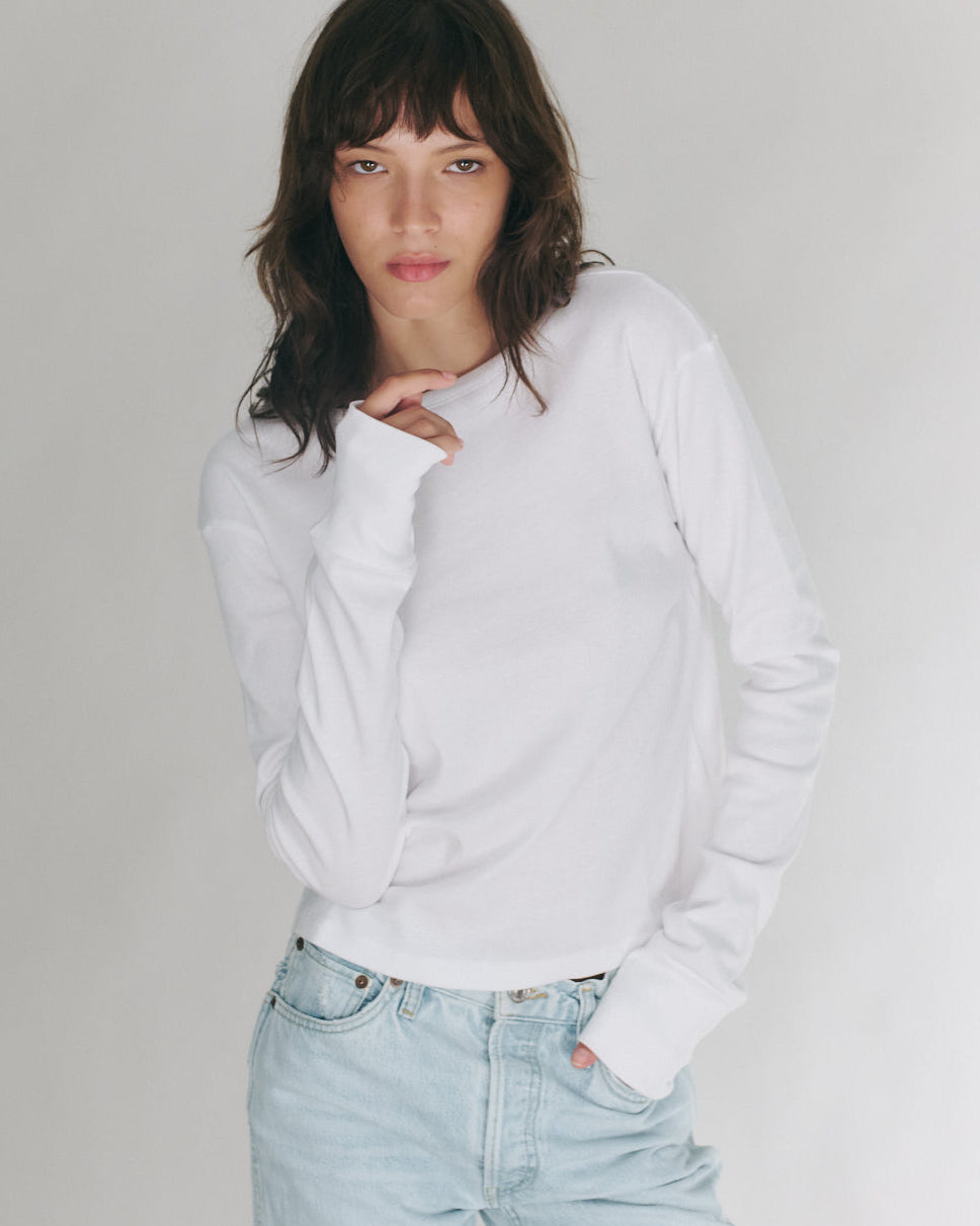 ROXY TEE WHITE