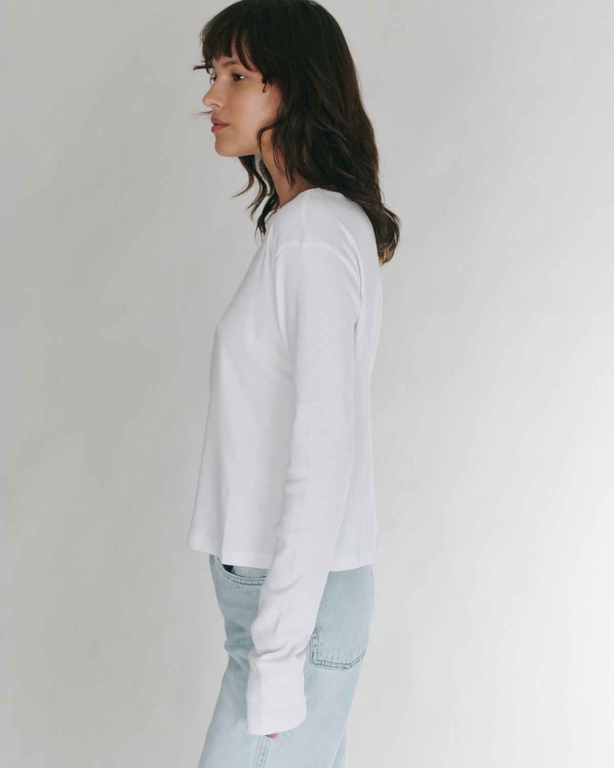 ROXY TEE WHITE