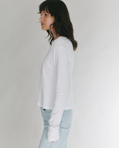 ROXY TEE WHITE