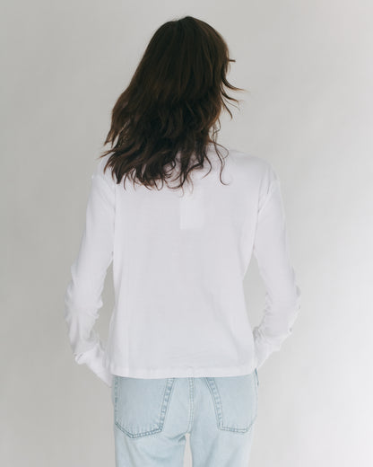 ROXY TEE WHITE
