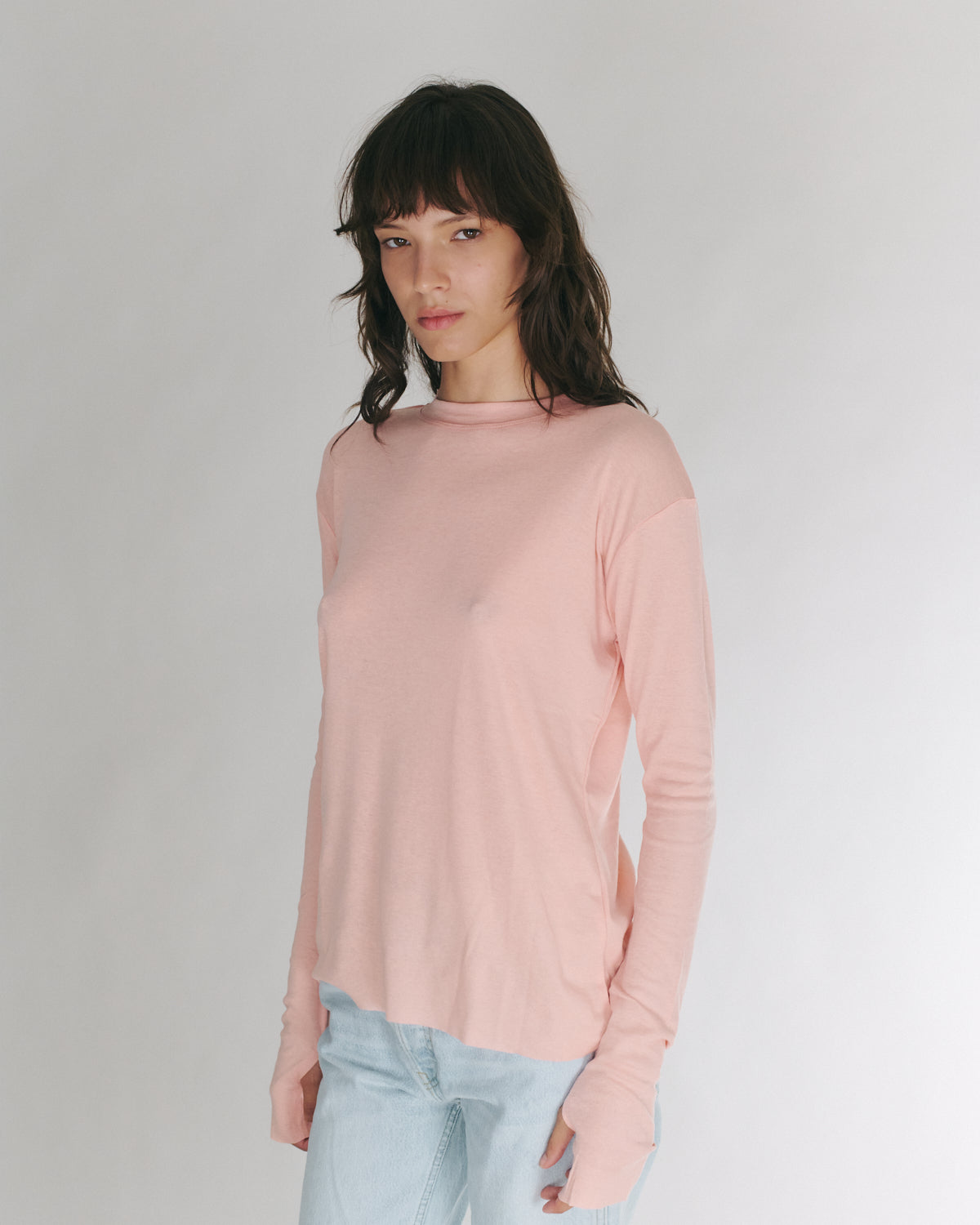 MILA TEE LIGHT PINK