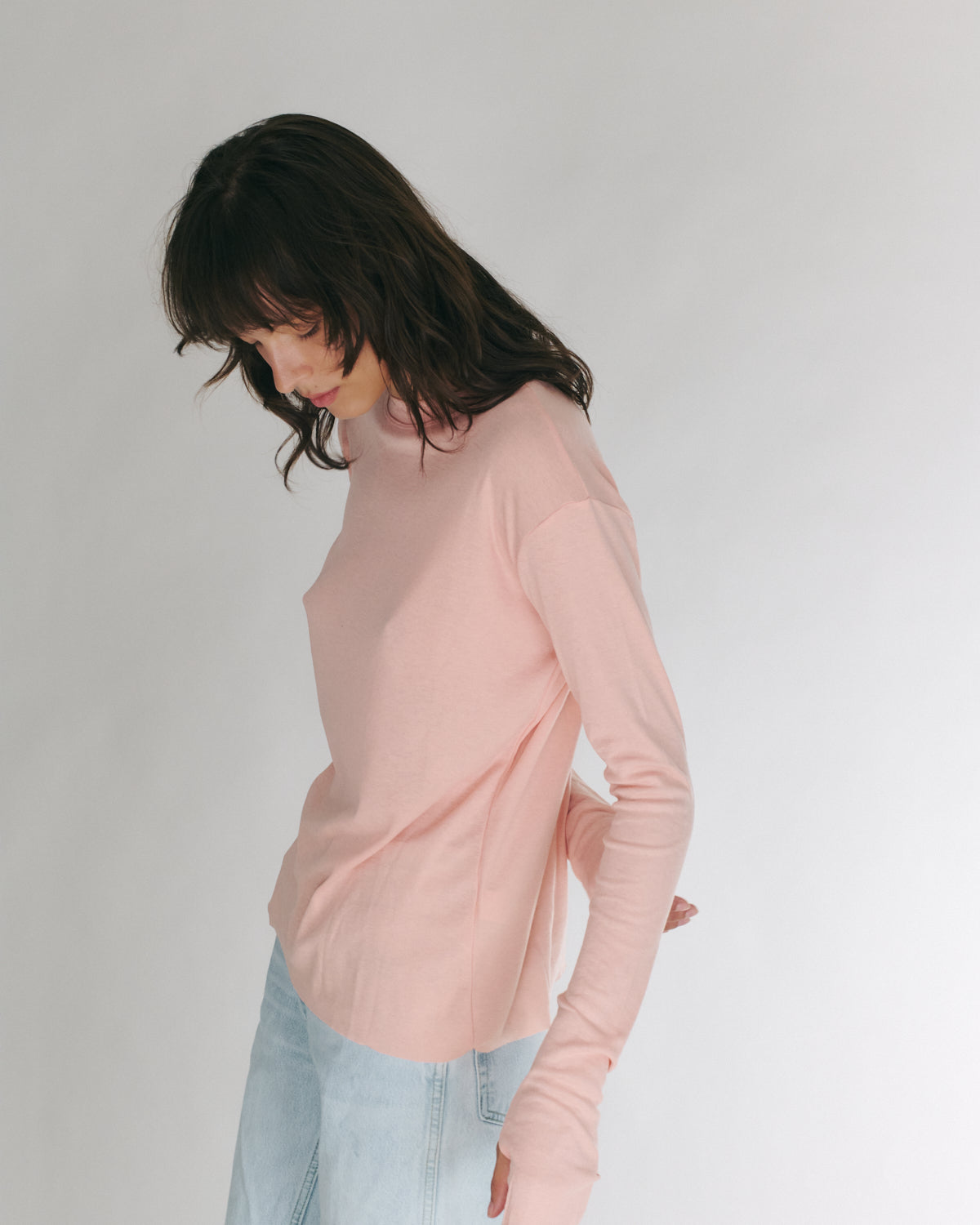 MILA TEE LIGHT PINK
