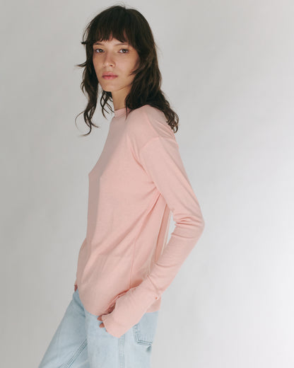 MILA TEE LIGHT PINK