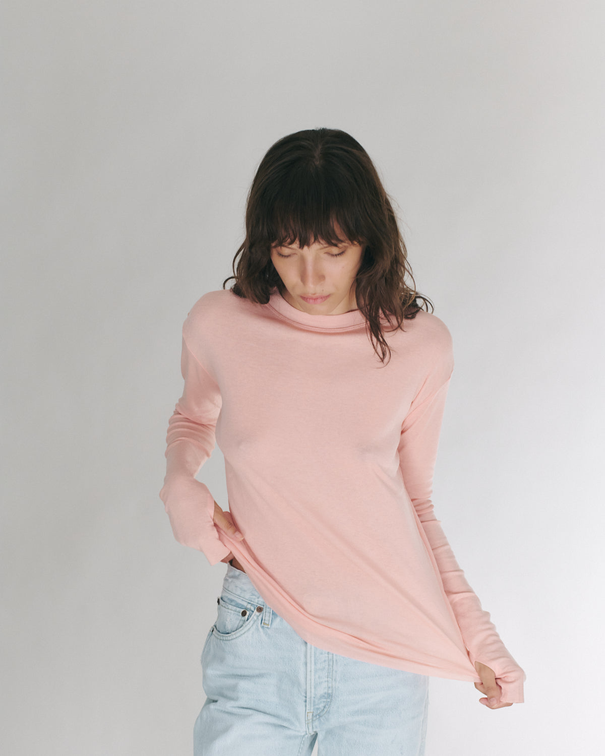 MILA TEE LIGHT PINK
