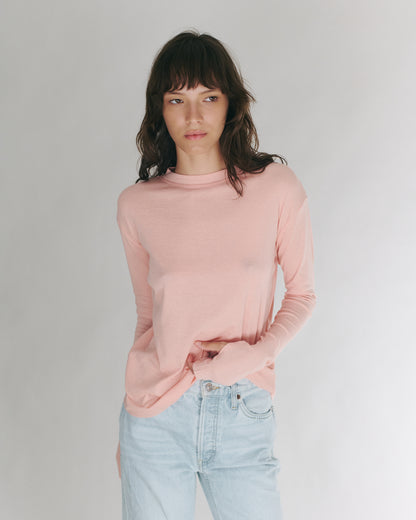 MILA TEE LIGHT PINK