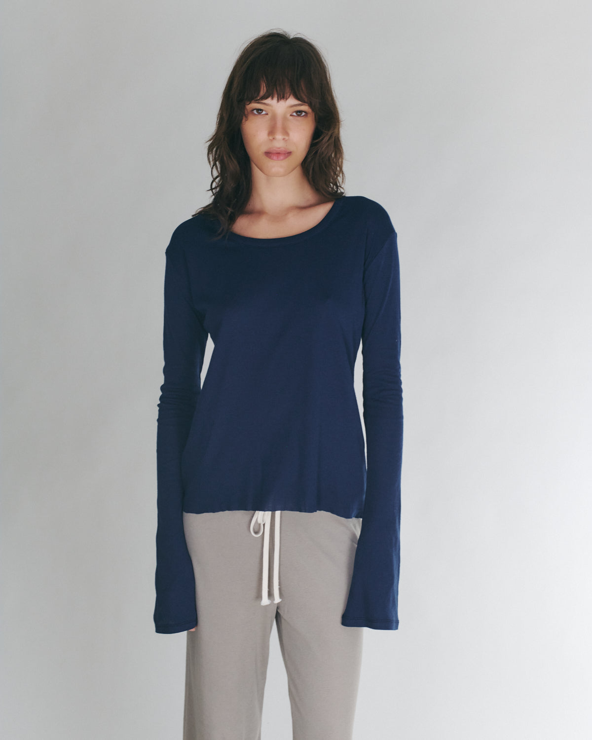 EDEN LONG SLEEVE NAVY