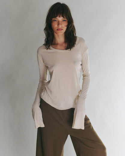 EDEN LONG SLEEVE IVORY