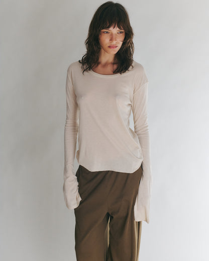 EDEN LONG SLEEVE IVORY