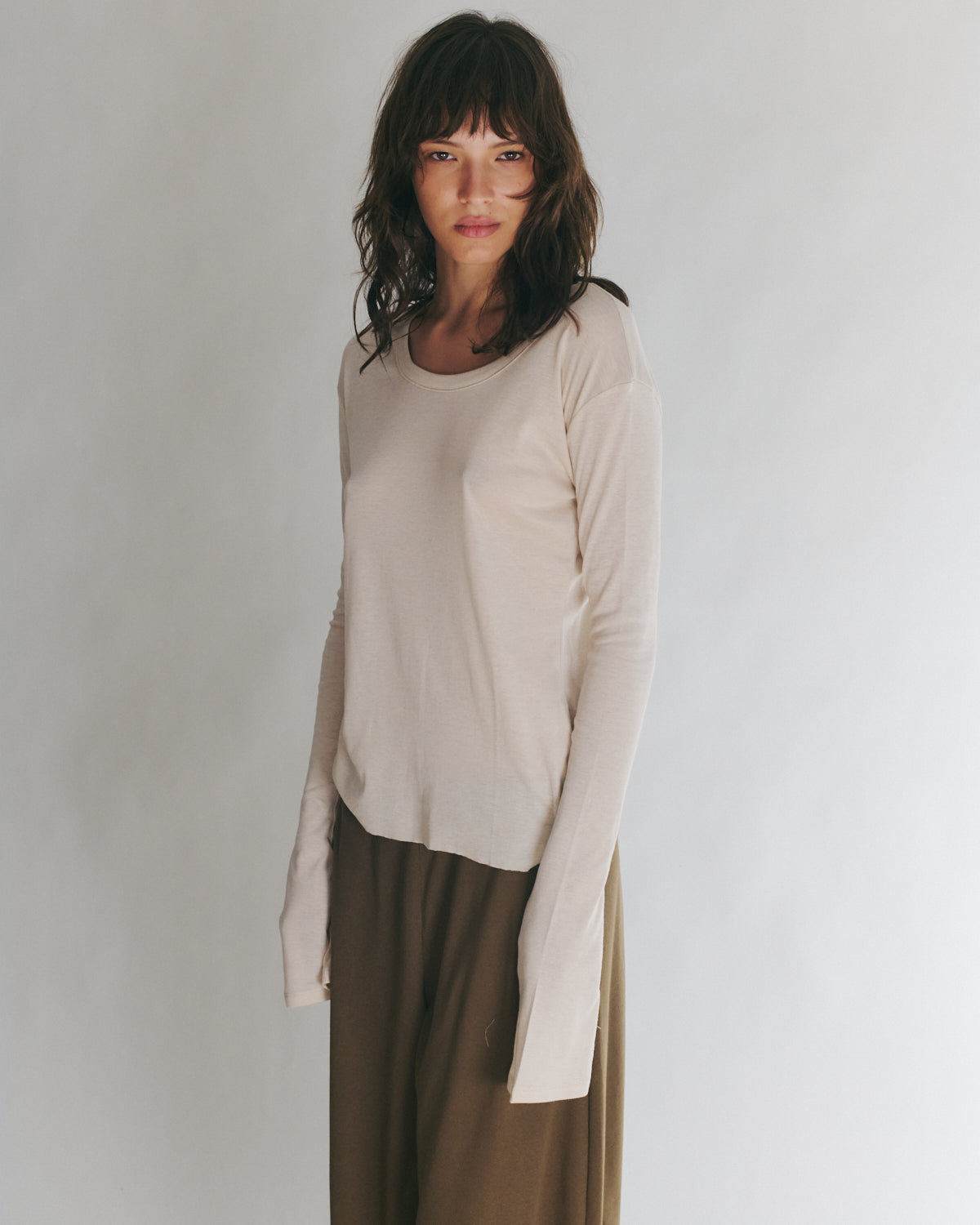 EDEN LONG SLEEVE IVORY