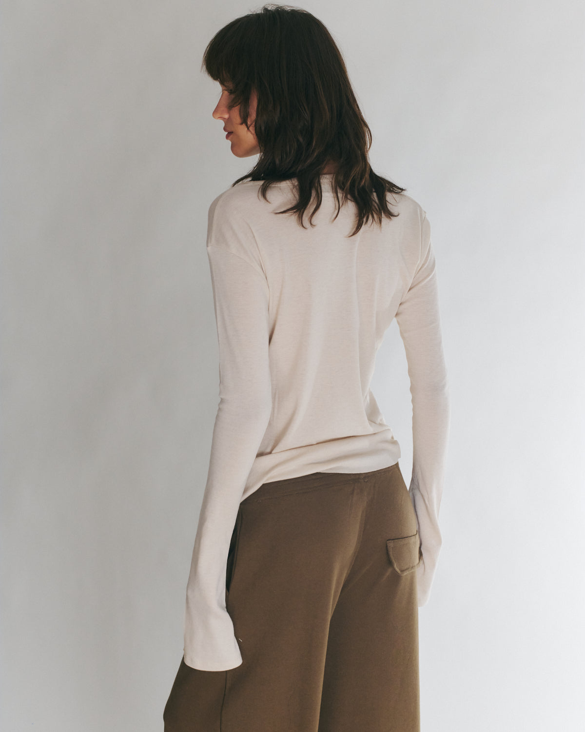 EDEN LONG SLEEVE IVORY