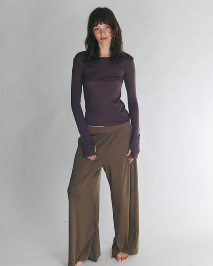 DODO PANTS CHOCOLATE