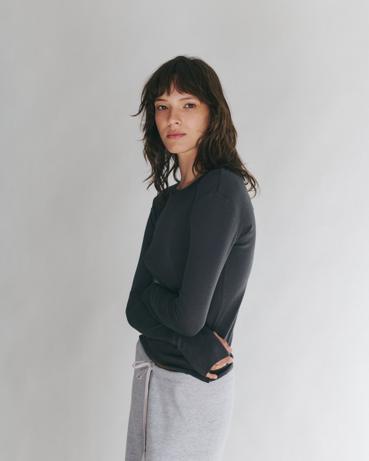 DANIELLA LONG SLEEVE EASY BLACK