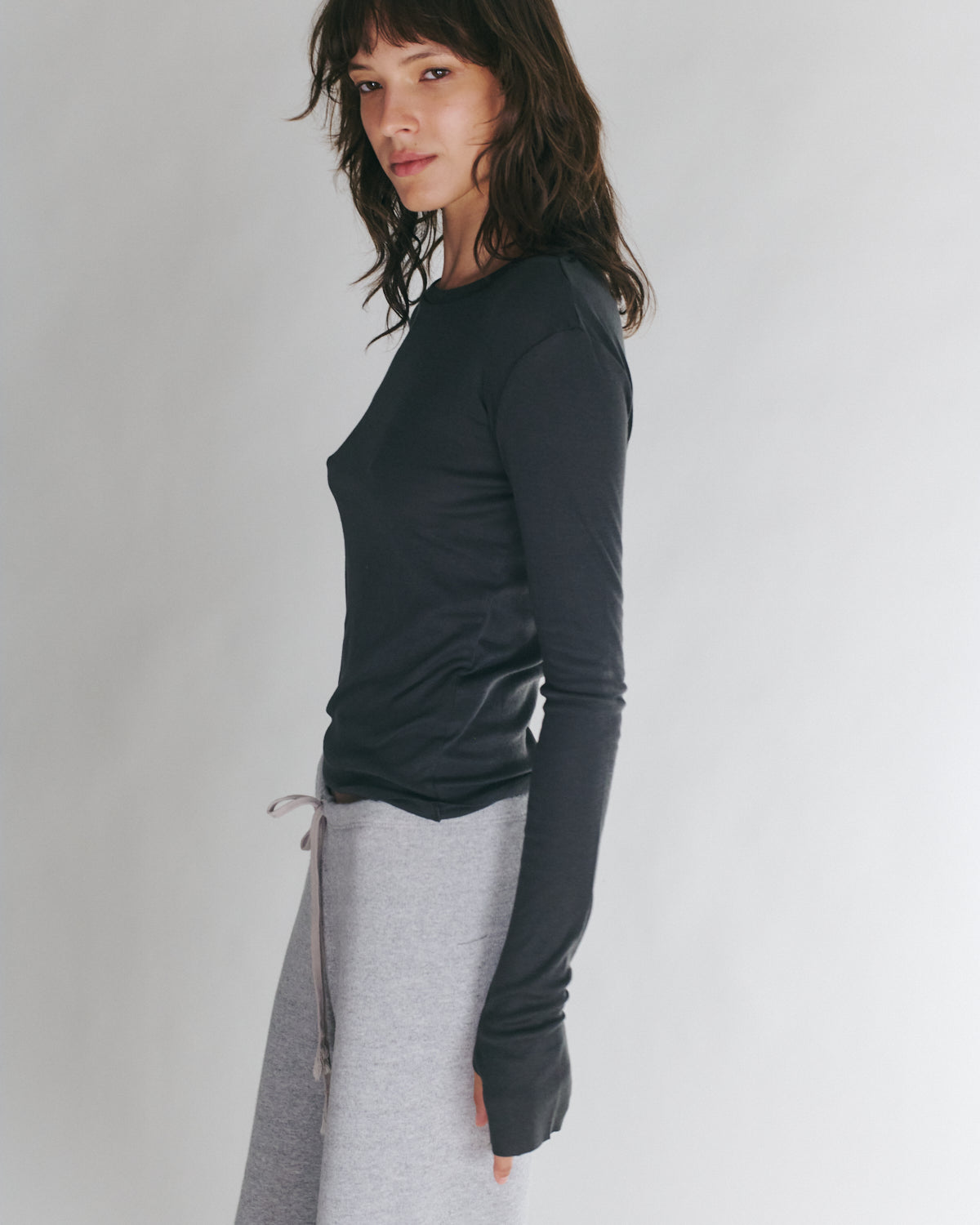 DANIELLA LONG SLEEVE EASY BLACK