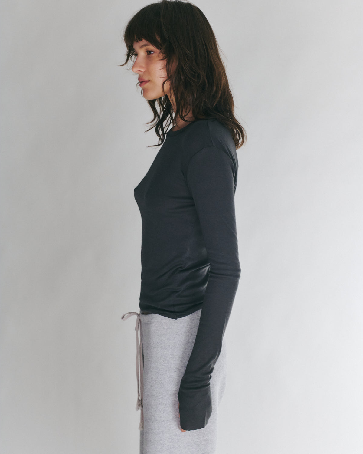 DANIELLA LONG SLEEVE EASY BLACK