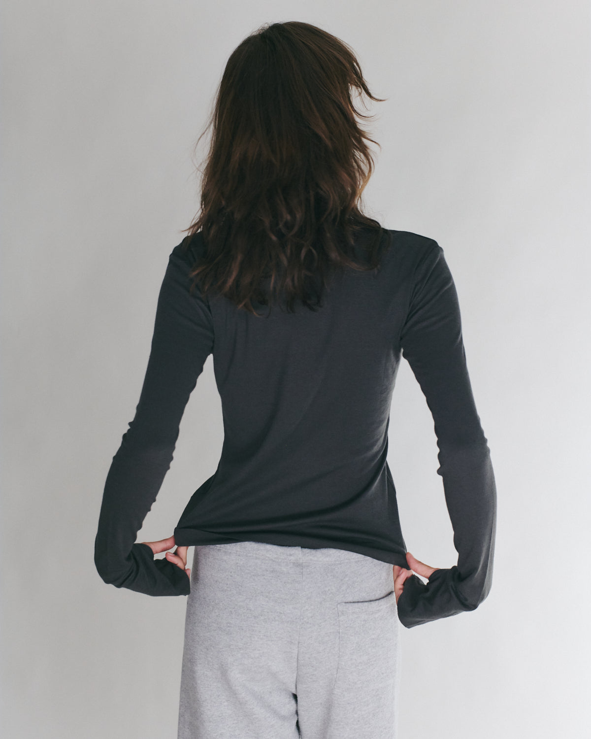 DANIELLA LONG SLEEVE EASY BLACK