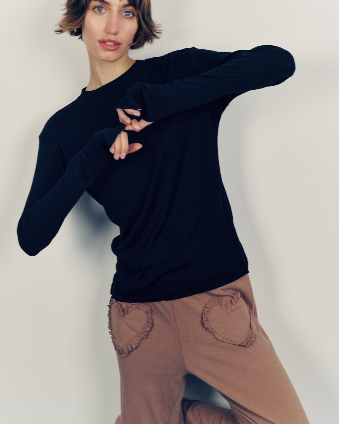 MILA TEE BLACK