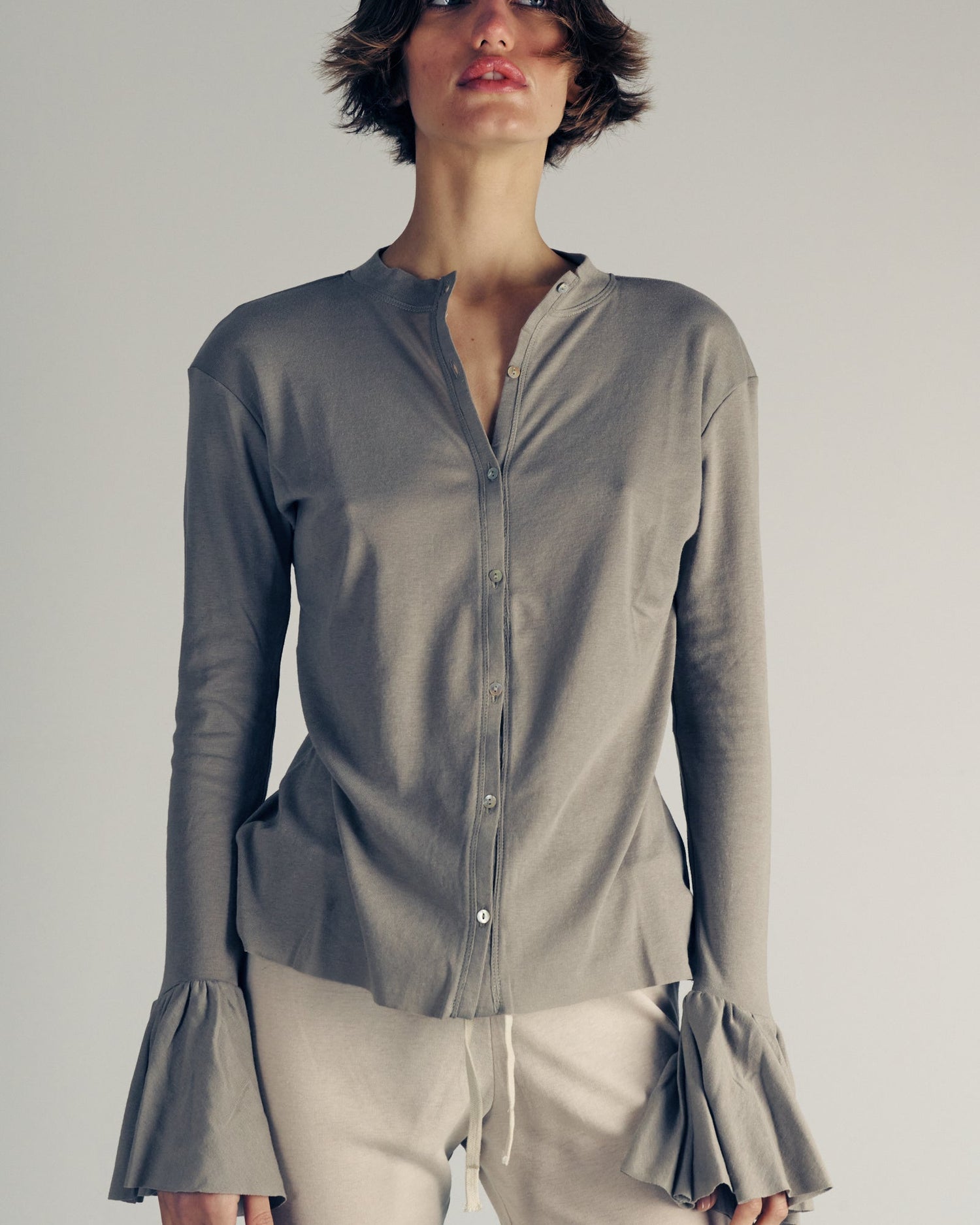 DIANA SHIRT CHELSEA GREY