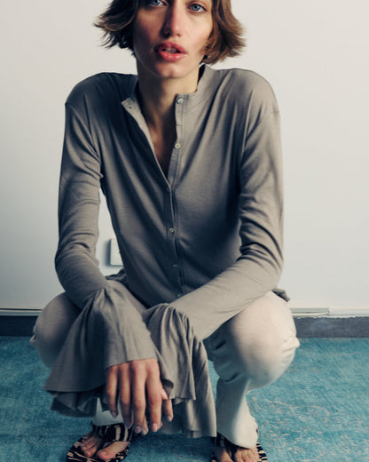 DIANA SHIRT CHELSEA GREY