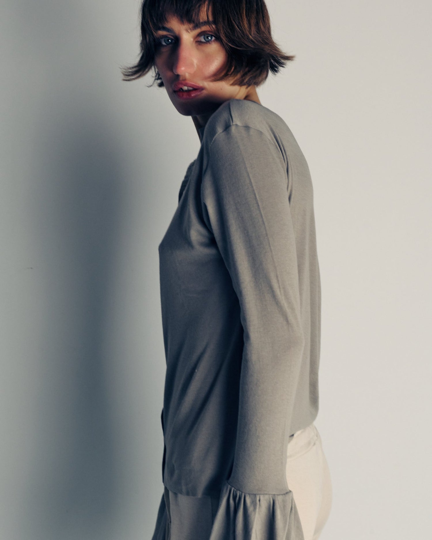 DIANA SHIRT CHELSEA GREY