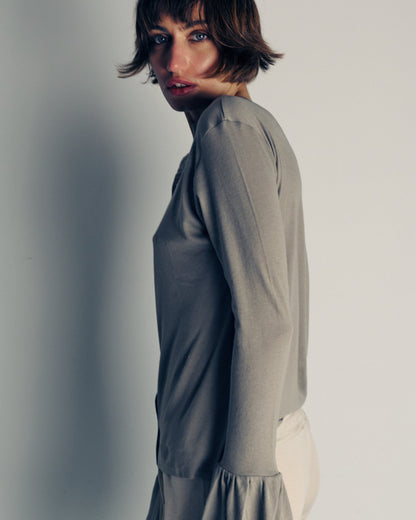 DIANA SHIRT CHELSEA GREY