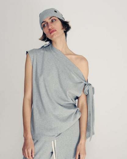 HAYA TOP GREY